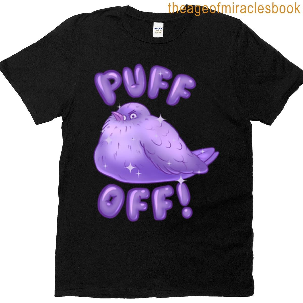 Puff Off T-shirt