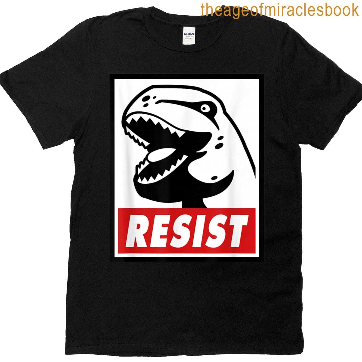 Resist Dino T-shirt