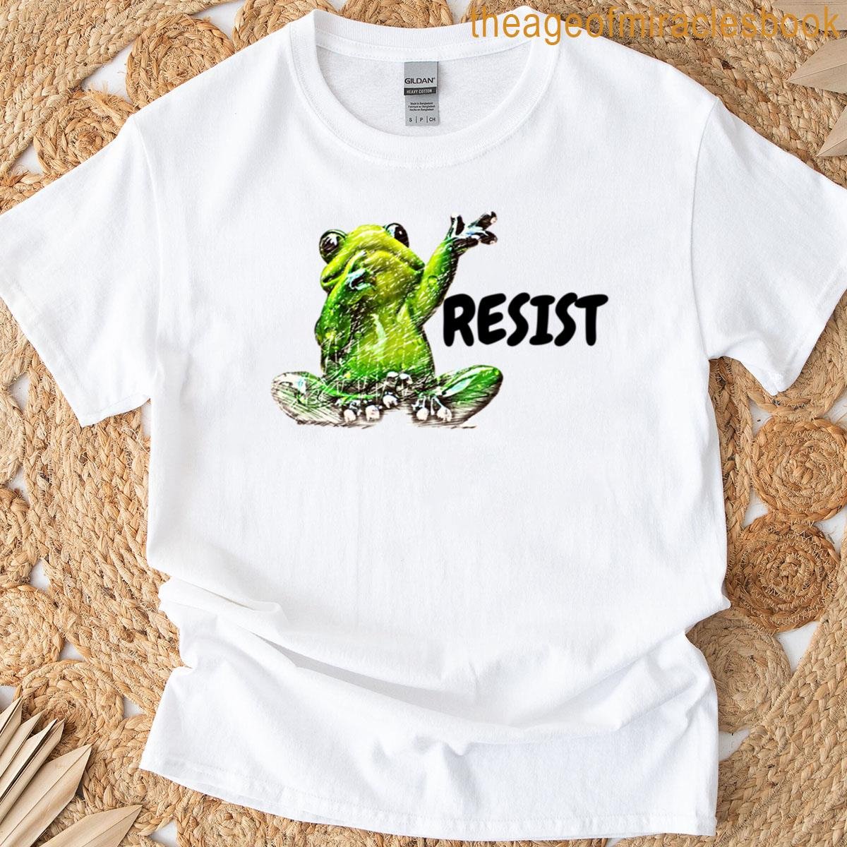 Resist Frog Tee T-shirt
