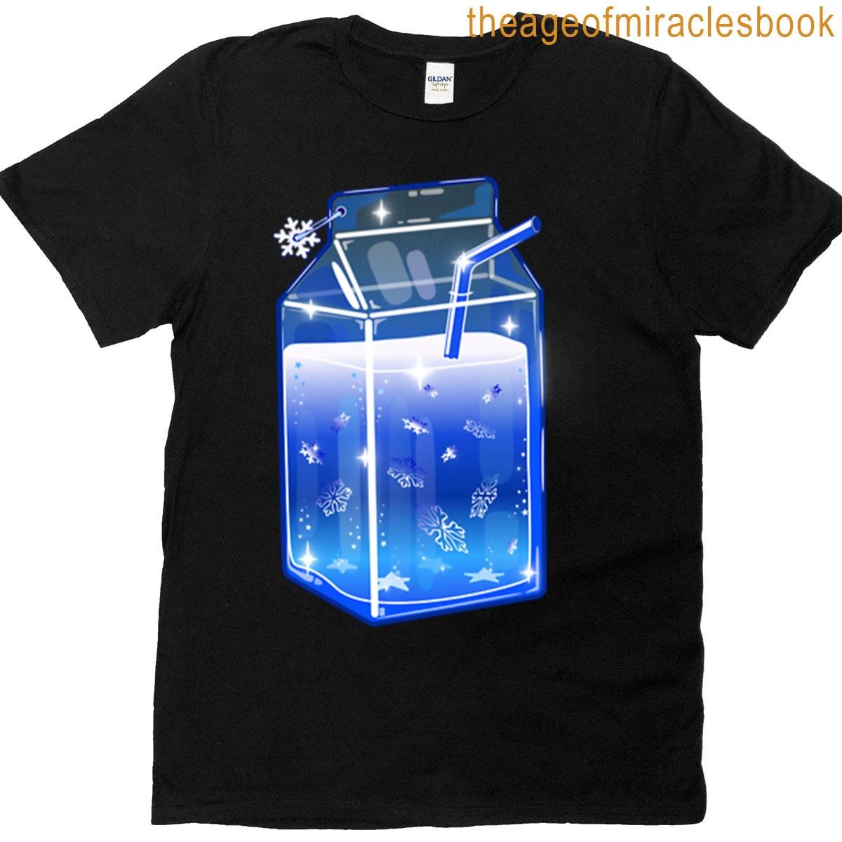 Snowflake Milk T-shirt
