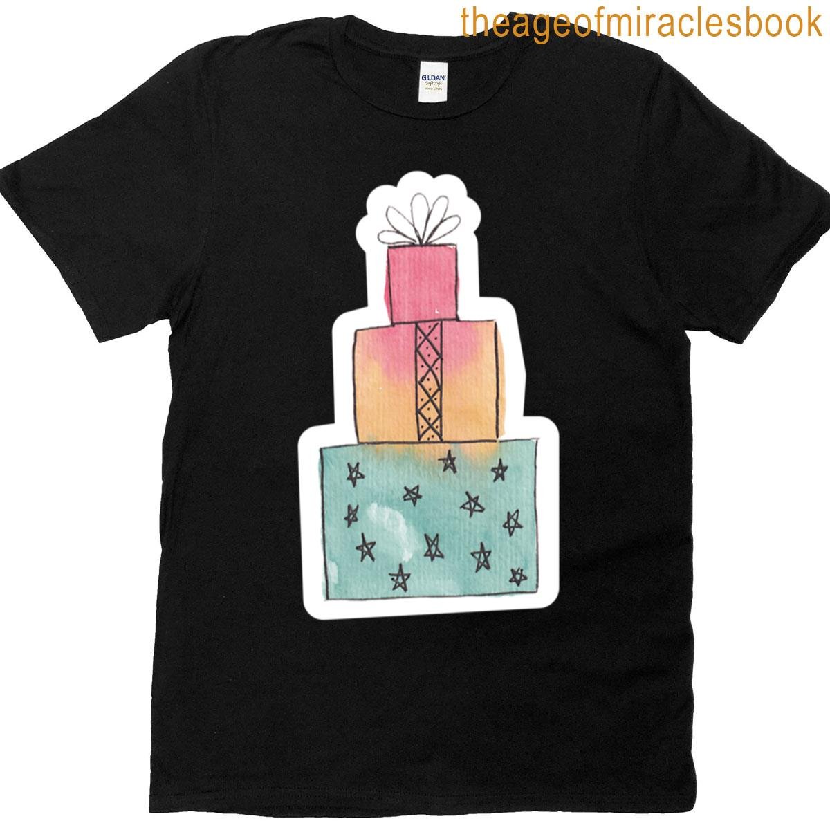 Stack Of Presents T-shirt