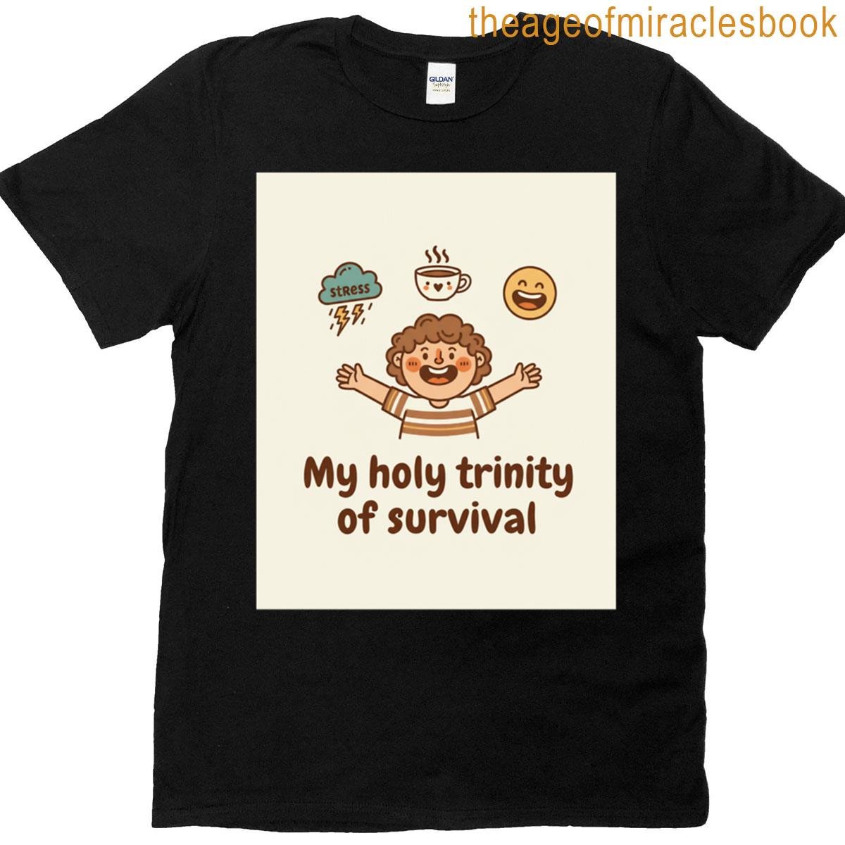 Stressed Blessed And Coffee Obsessed T-shirt