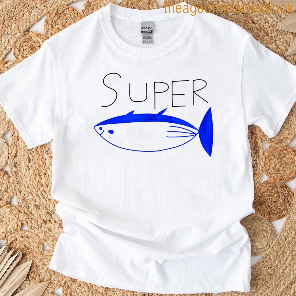 Super Tuna Funny Tuna Fish T-shirt