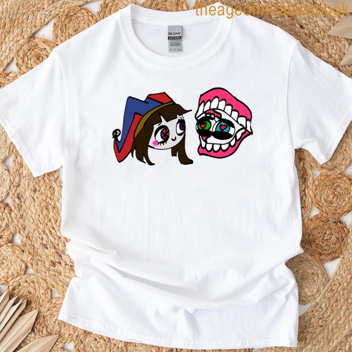 The Amazing Digital Circus Showtime T-shirt