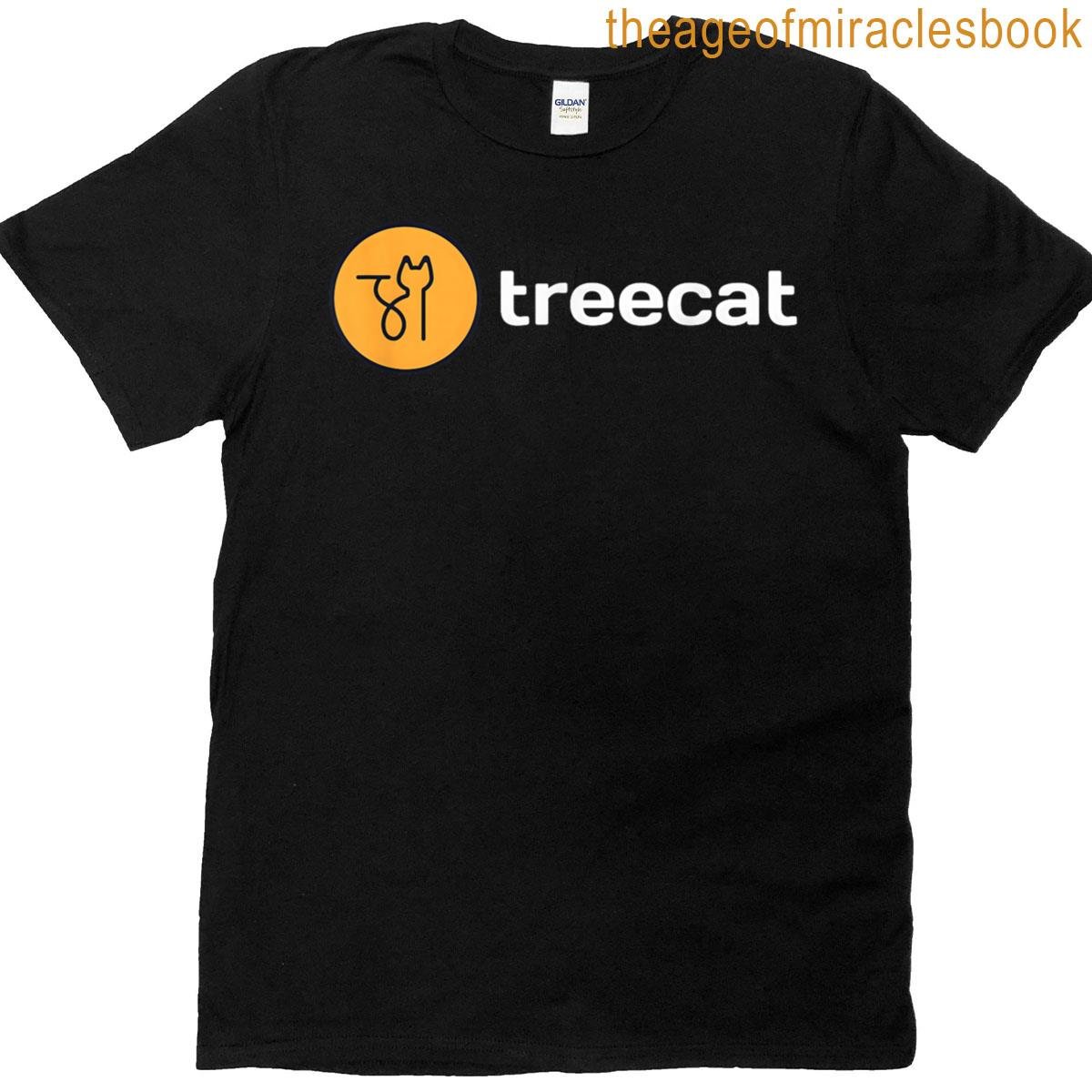 Treecat Small Logo Vii T-shirt