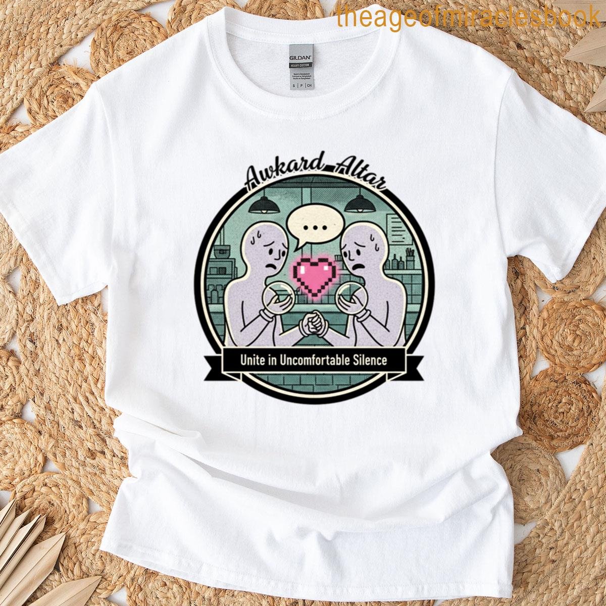 Uncomfortable Silence T-shirt