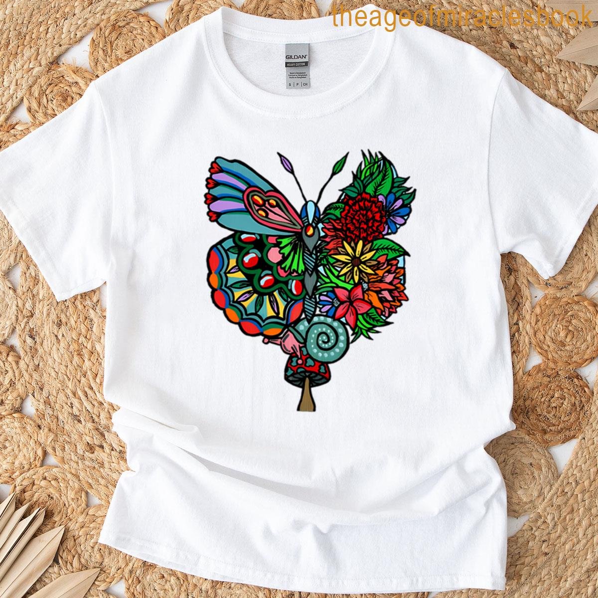 Vibrant Nature T-shirt