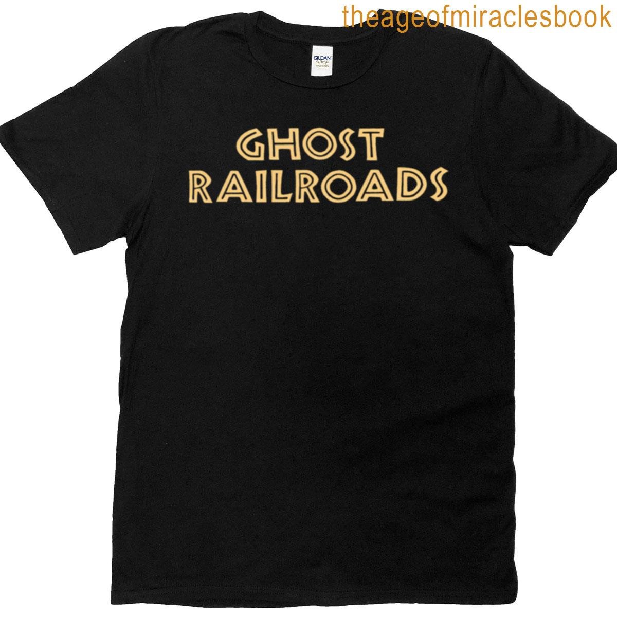 Vintage Ghost Railroads T-shirt