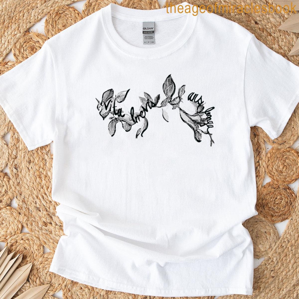 Vita Brevis Ars Longa T-shirt