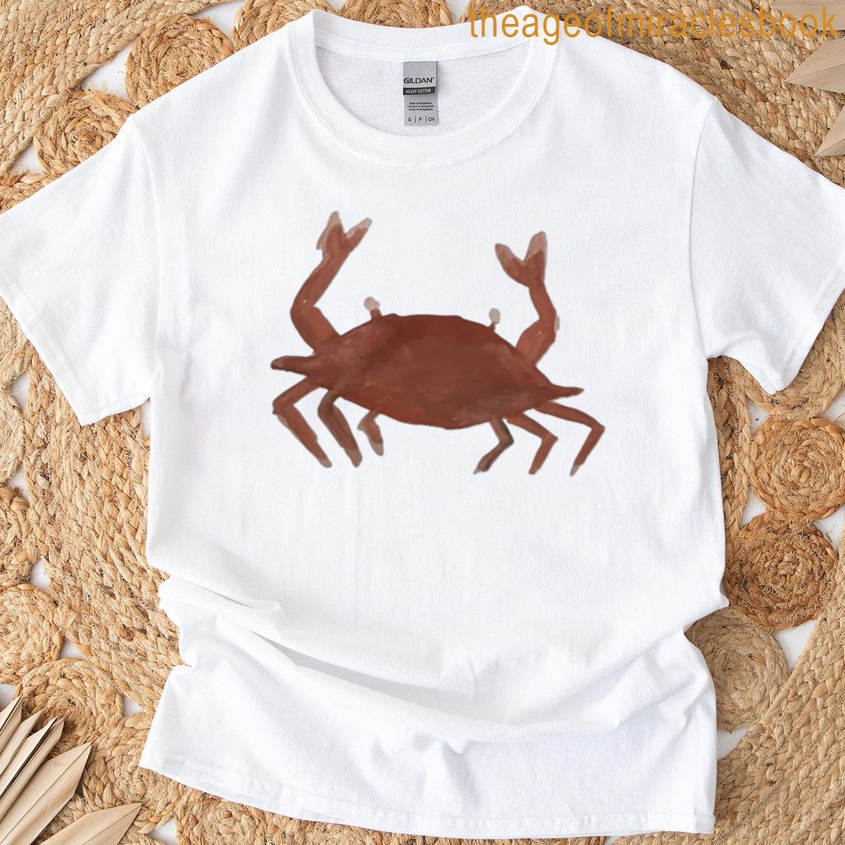 Watercolor Crab T-shirt