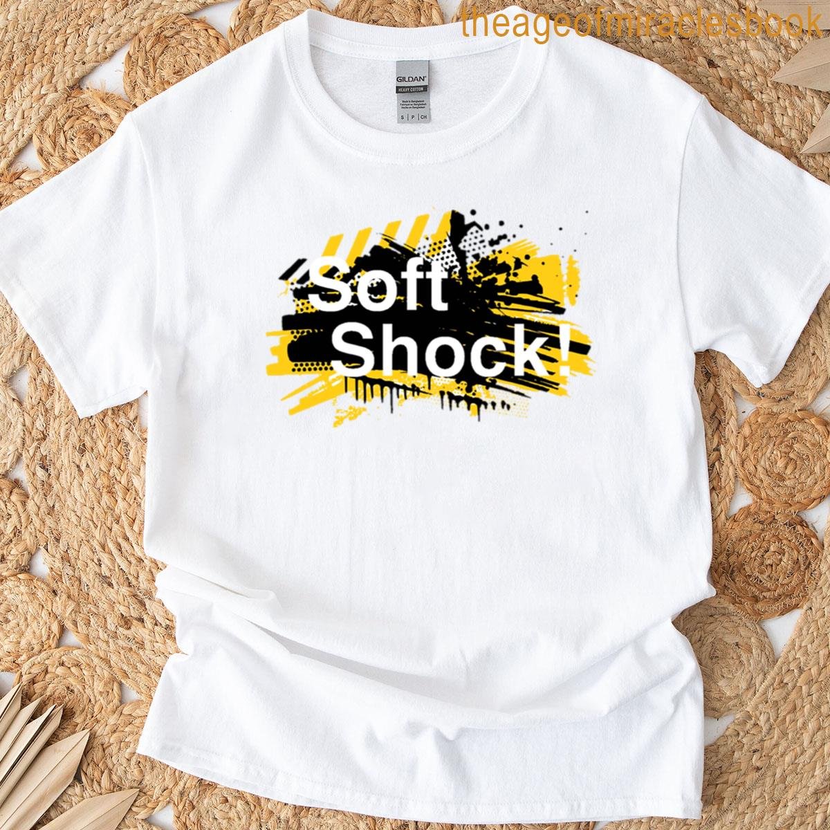 Yeah Yeah Yeahs Soft Shock Design T-shirt