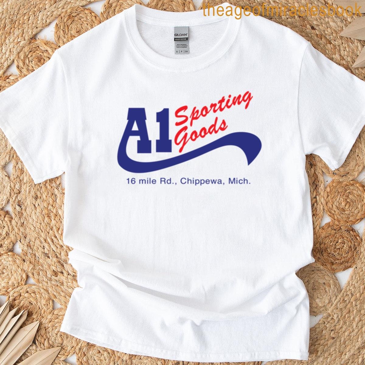 A1 Sporting Goods T-shirt