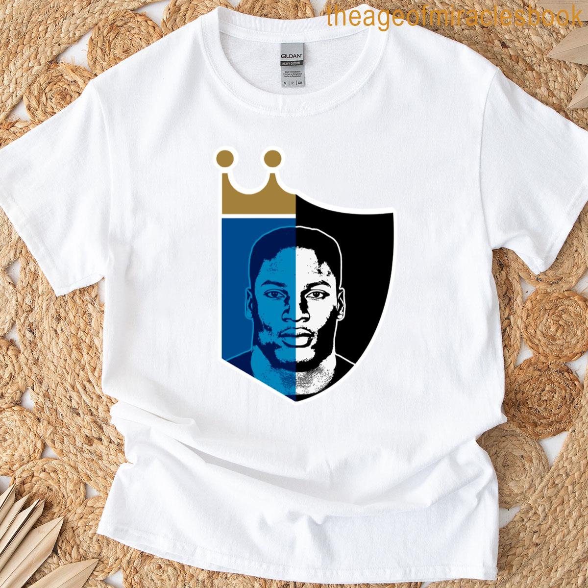 Bo Jackson Teams Silhouette Oversized T-shirt