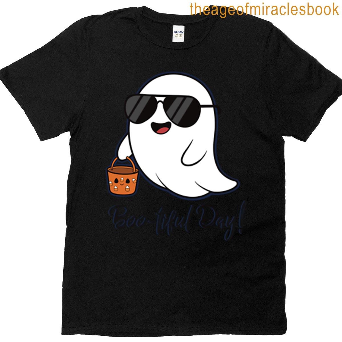 Boo-tiful Day Oversized T-shirt