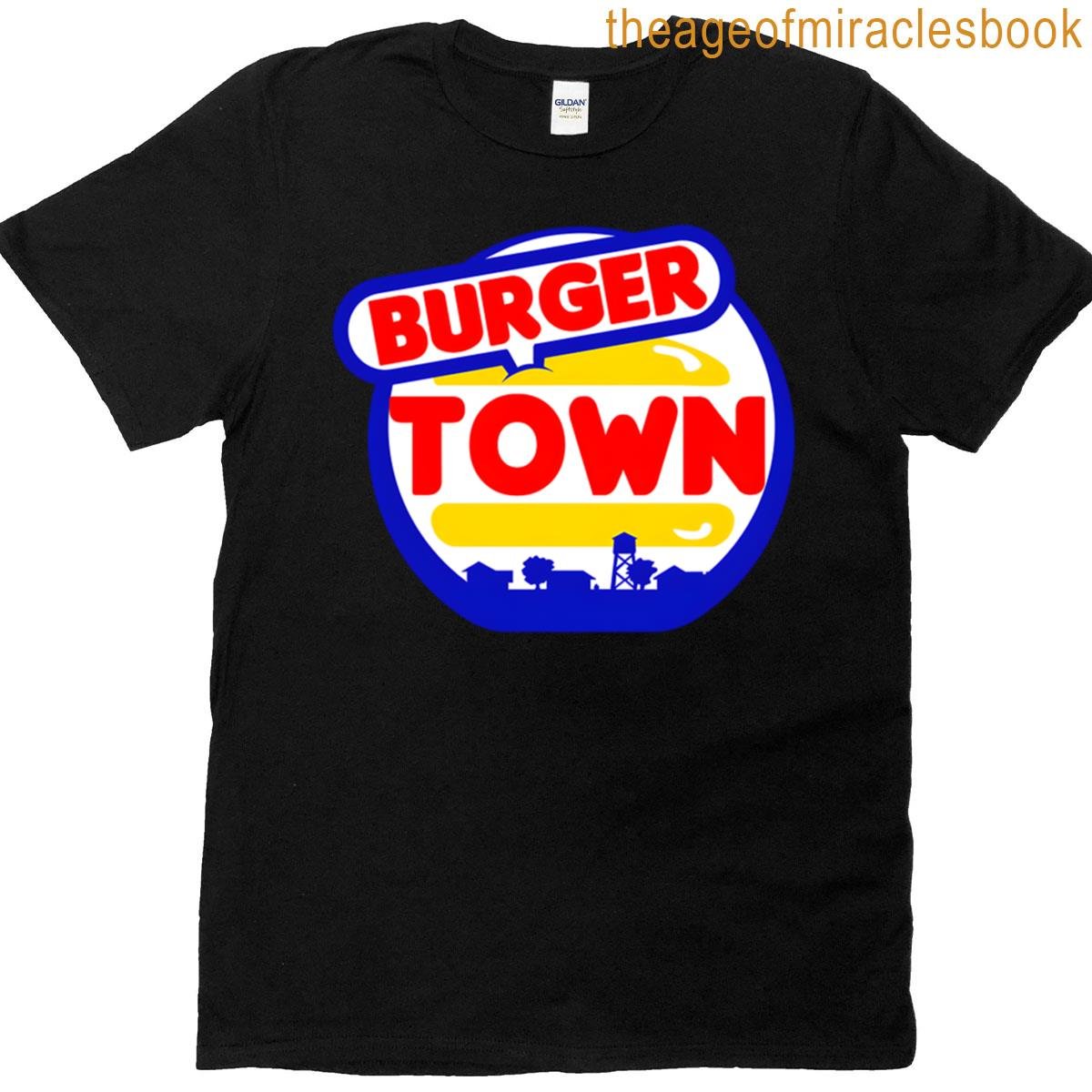Burger Town T-shirt
