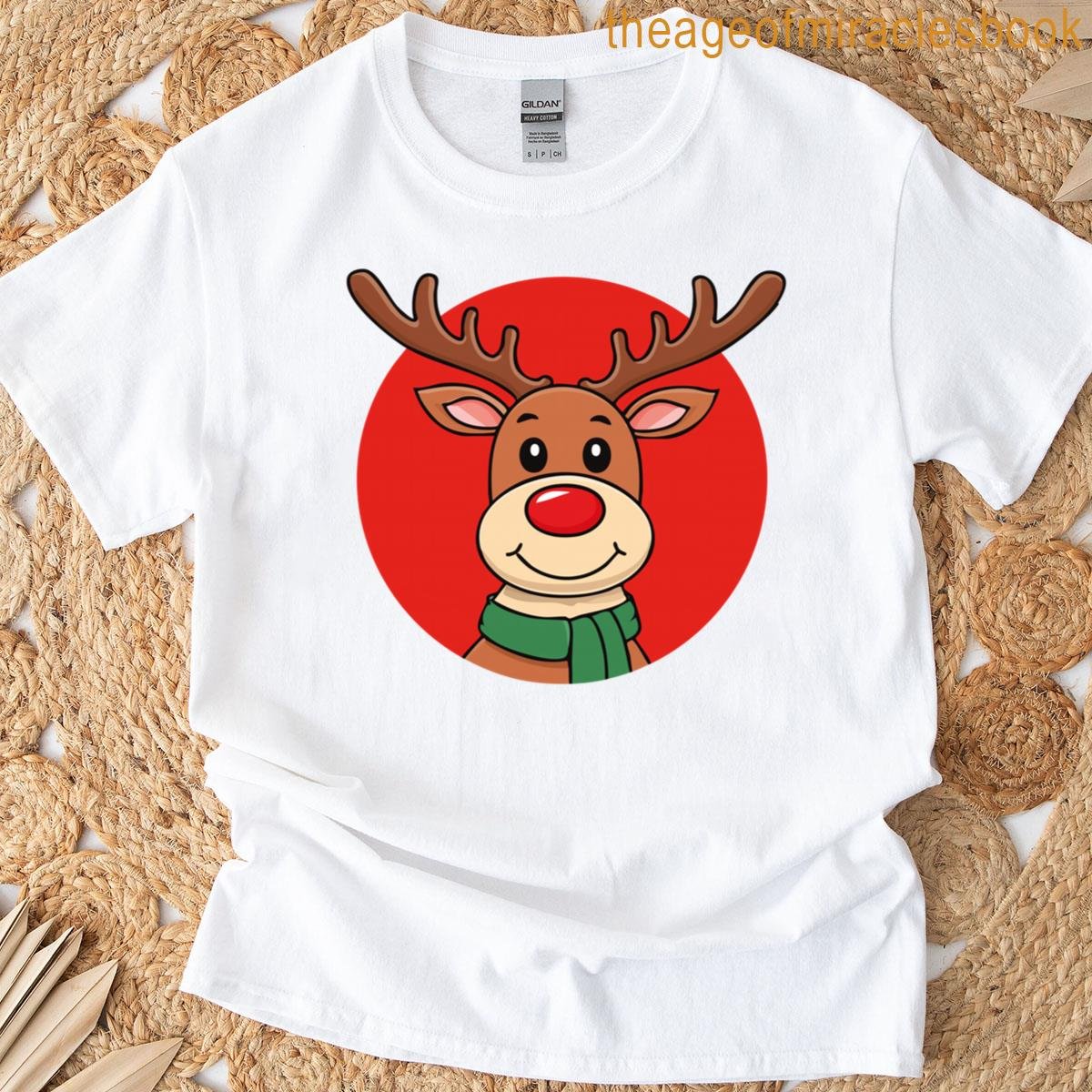 Christmas Reindeer T-shirt