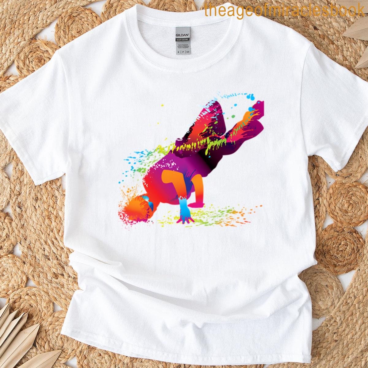 Colored Sports T-shirt
