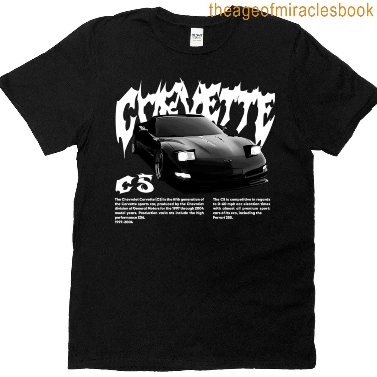 Corvette C5 T-shirt