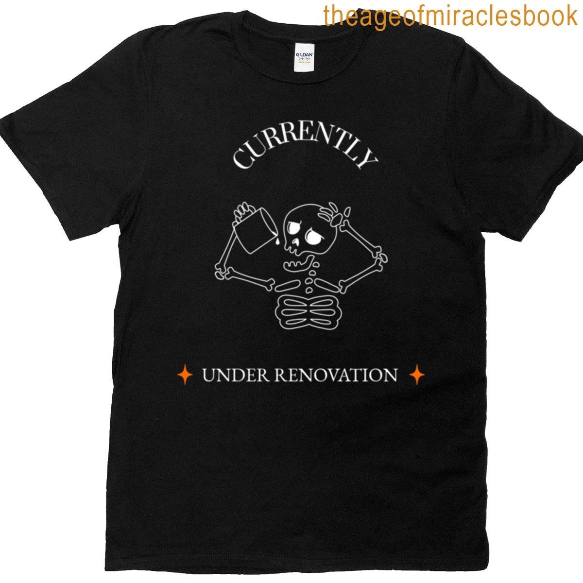 Currently Under Renovation Retro 90’s T-shirt