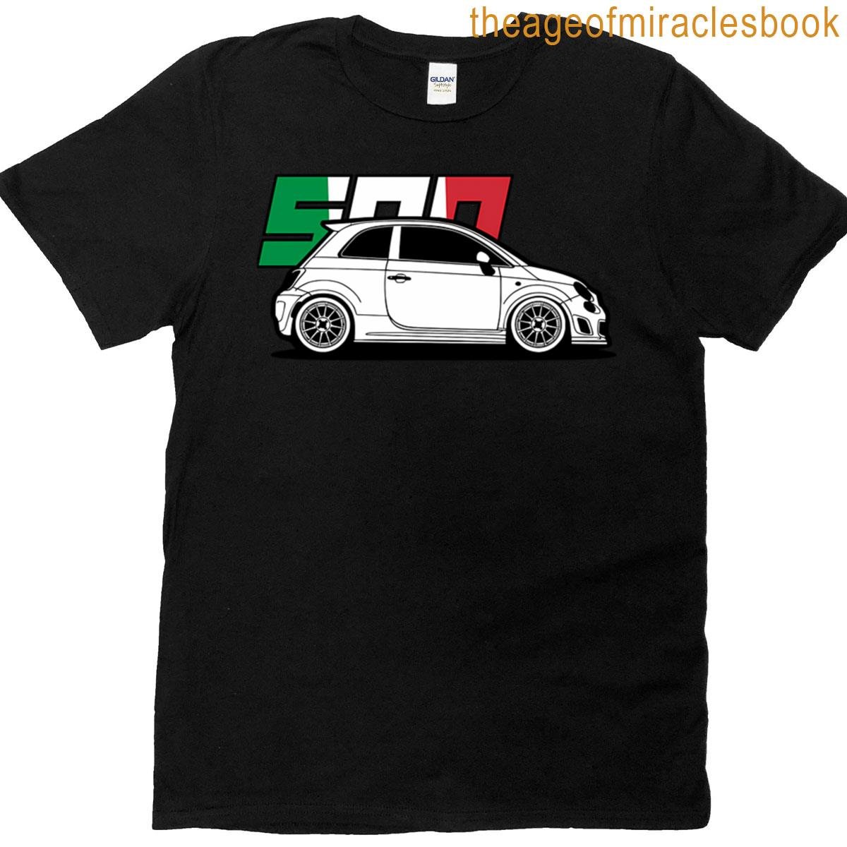 Fiat 500 Abarth 285 T-shirt