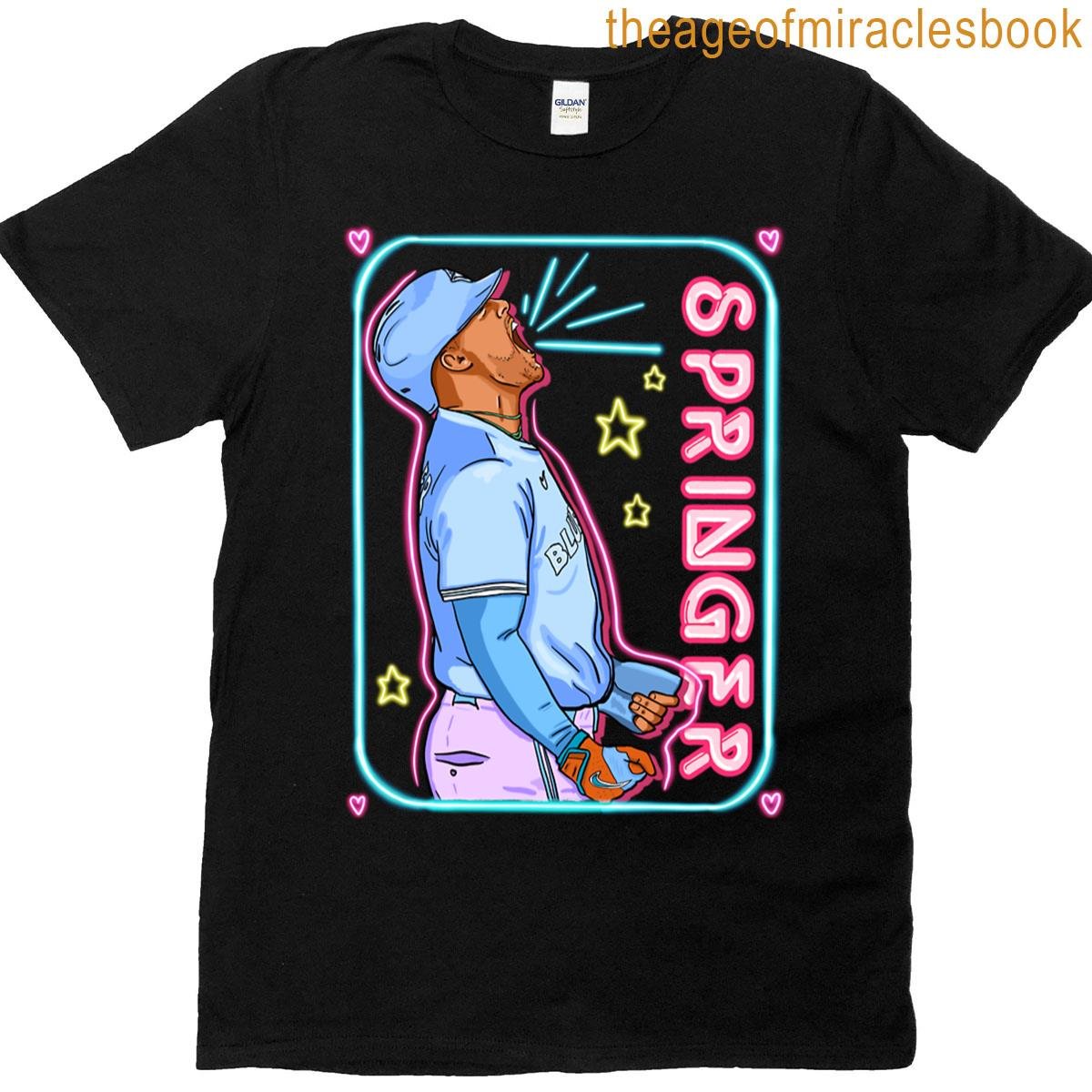 George Springer Oversized T-shirt