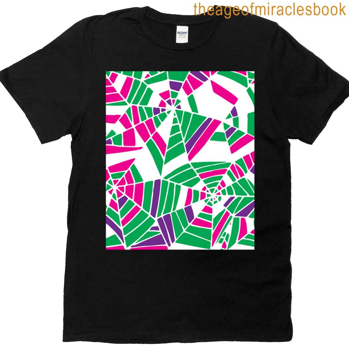 Kaleido Web T-shirt