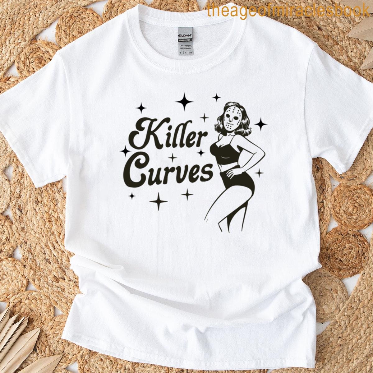 Killer Curves T-shirt