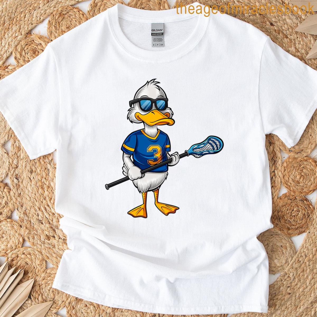 Lacrosse Duck T-shirt