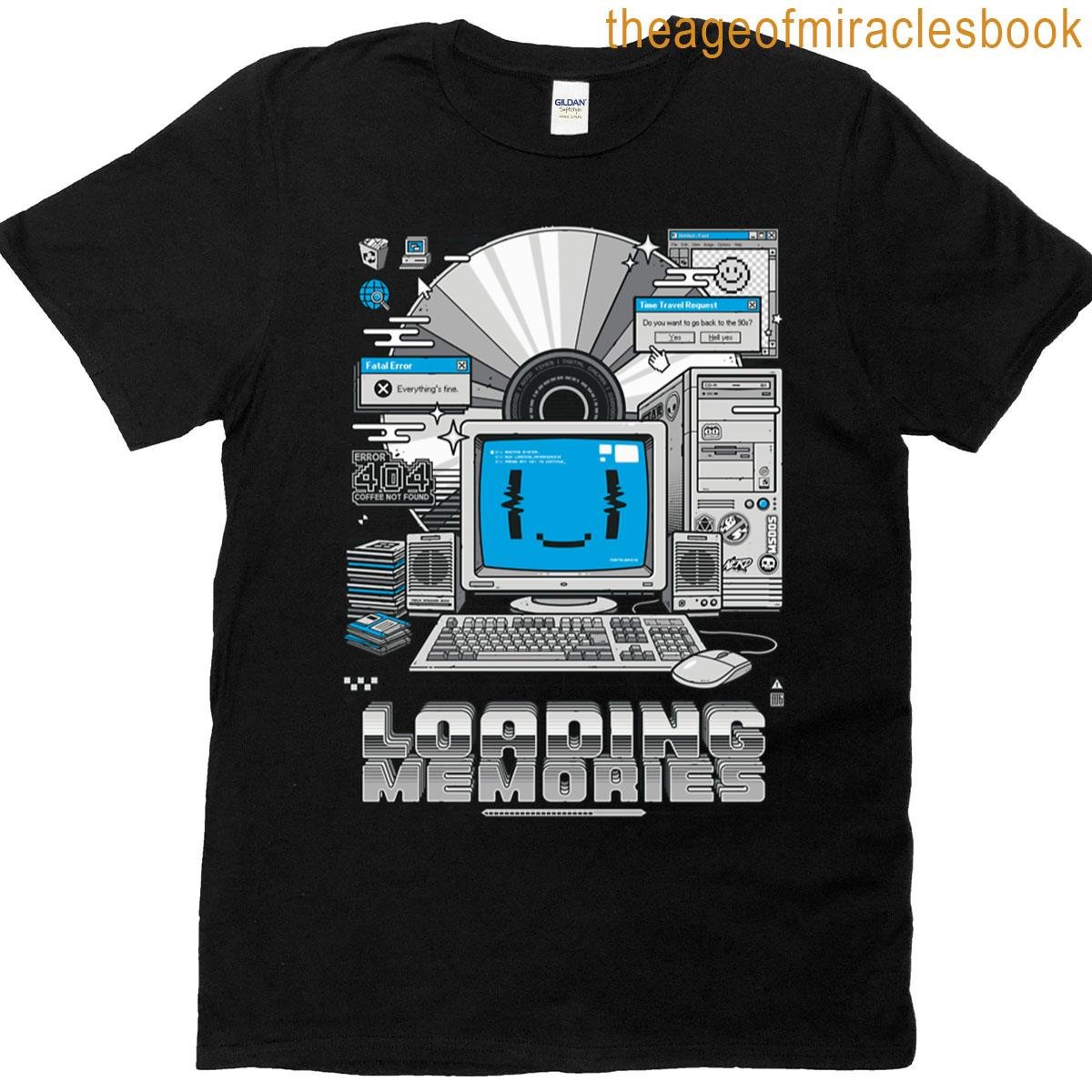 Loading Memories V1 Oversized T-shirt