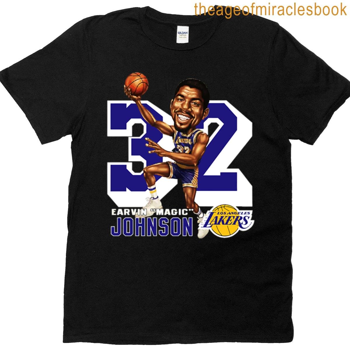 Magic Johnson 01 T-shirt