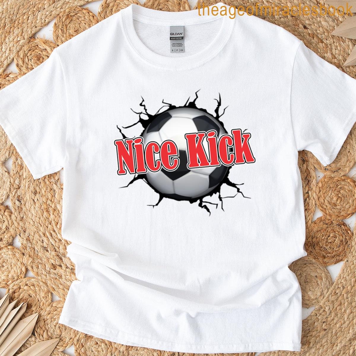 Nice Kick Red T-shirt