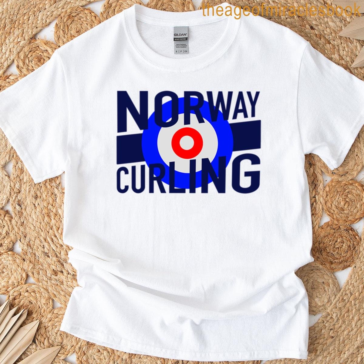 Norways Curling Team T-shirt