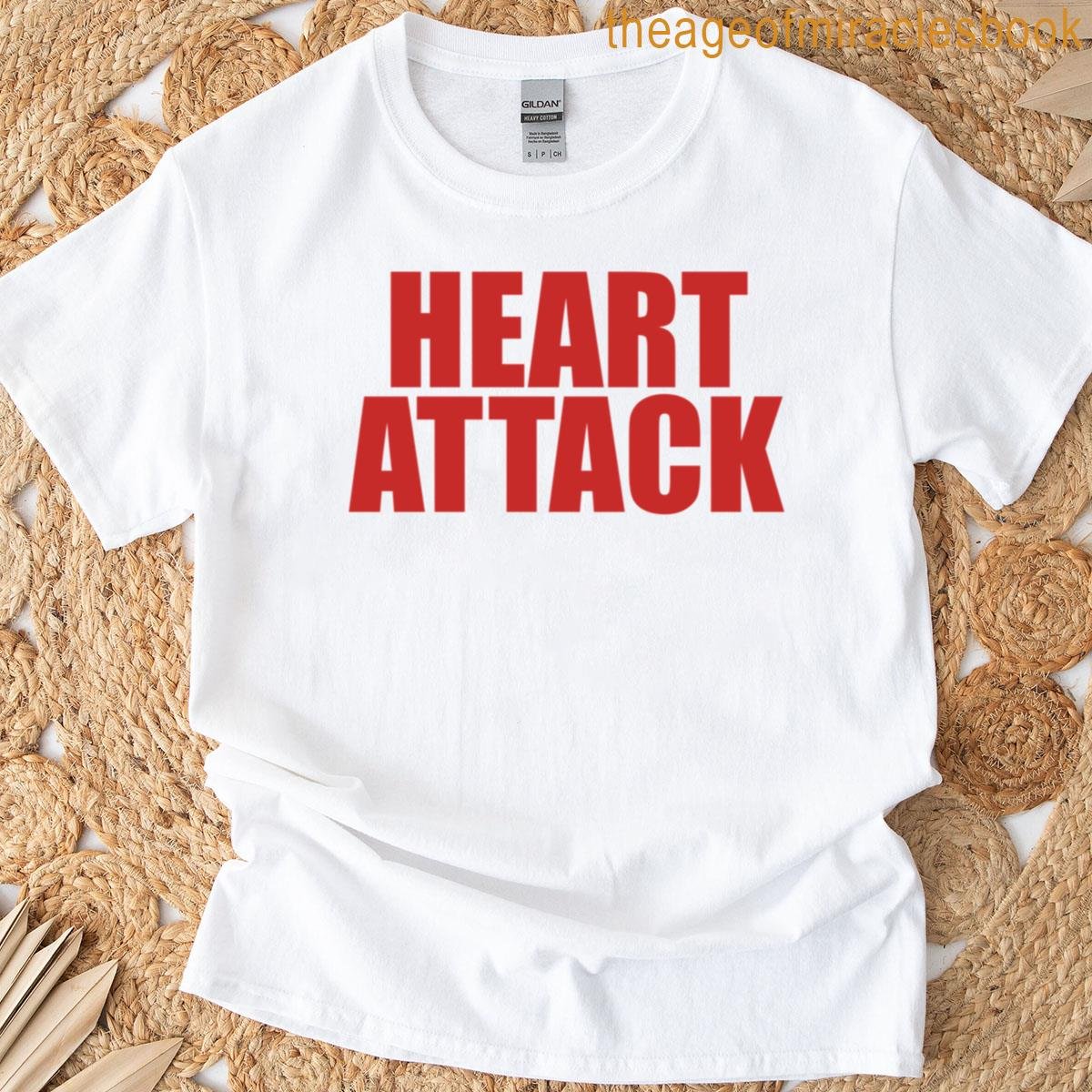 Oct-186 Heart Attack T-shirt