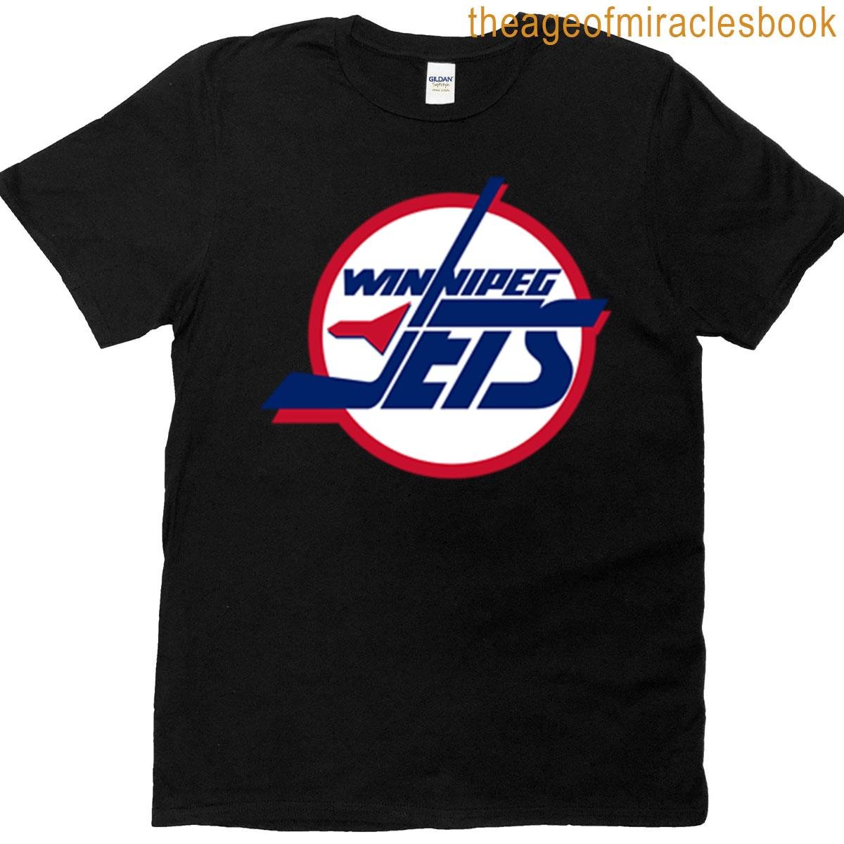 Old Time Jets Logo Oversized T-shirt