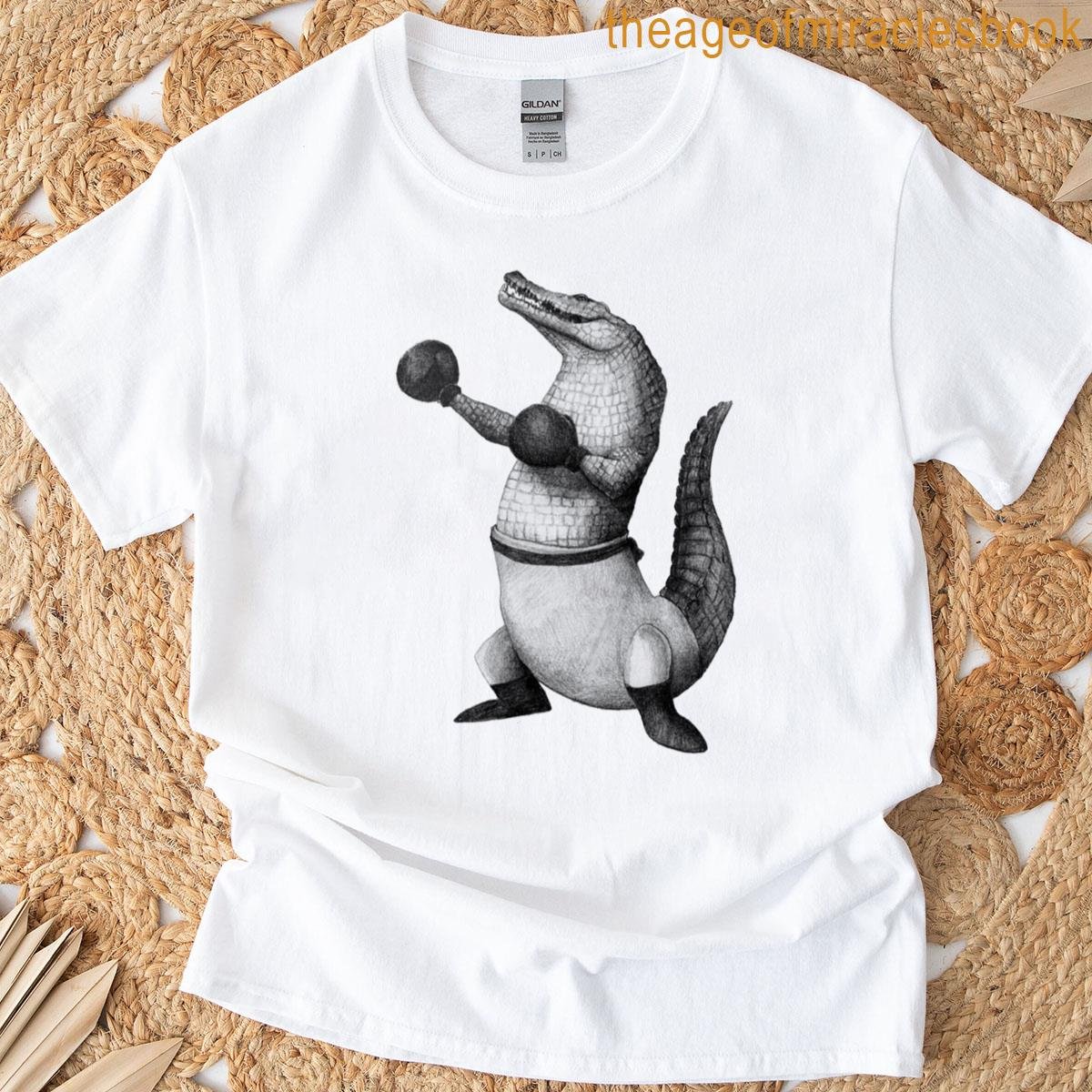Punching Predator Oversized T-shirt