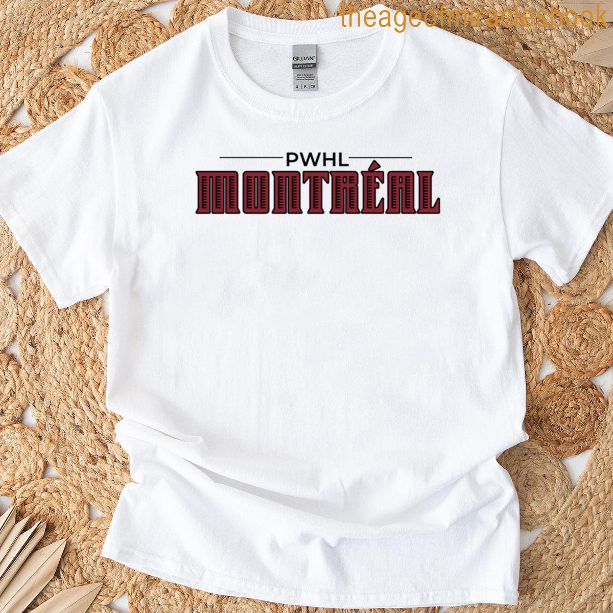 Pwhl Montreal T-shirt