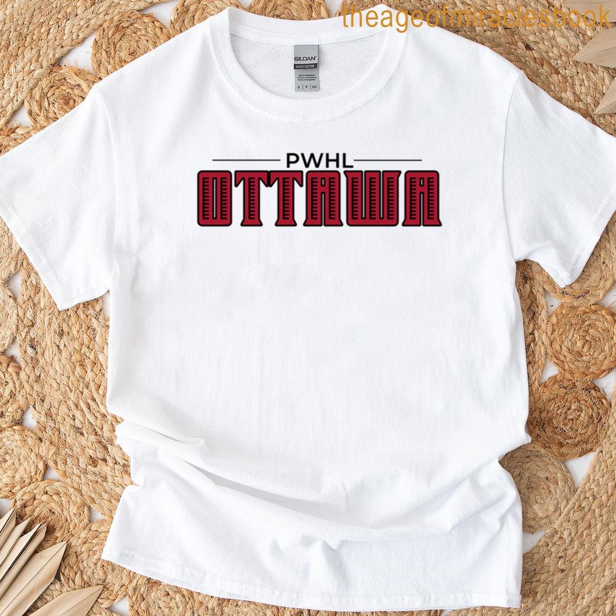 Pwhl Ottawa T-shirt