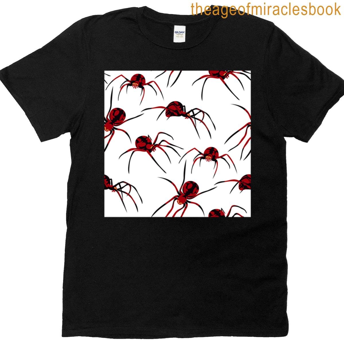 Red Widow Spider Oversized T-shirt