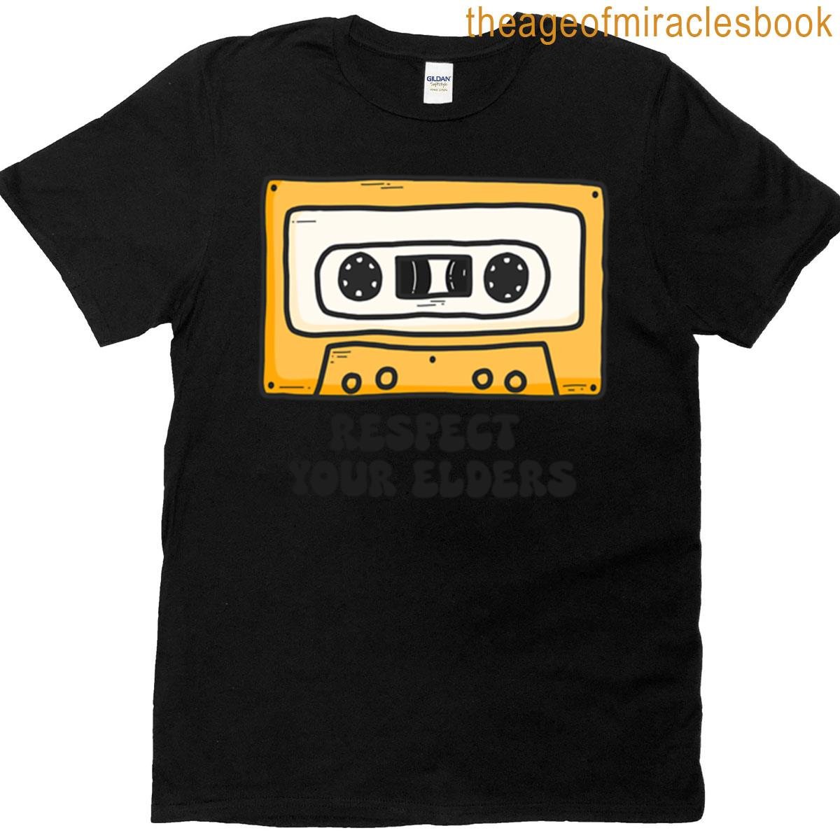 Respect Your Elders Oversized T-shirt