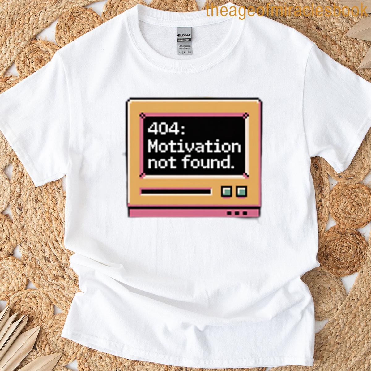 Retro Tech Error Message T-shirt