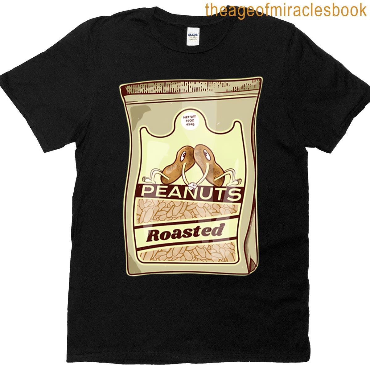 Roasted Peanuts Oversized T-shirt