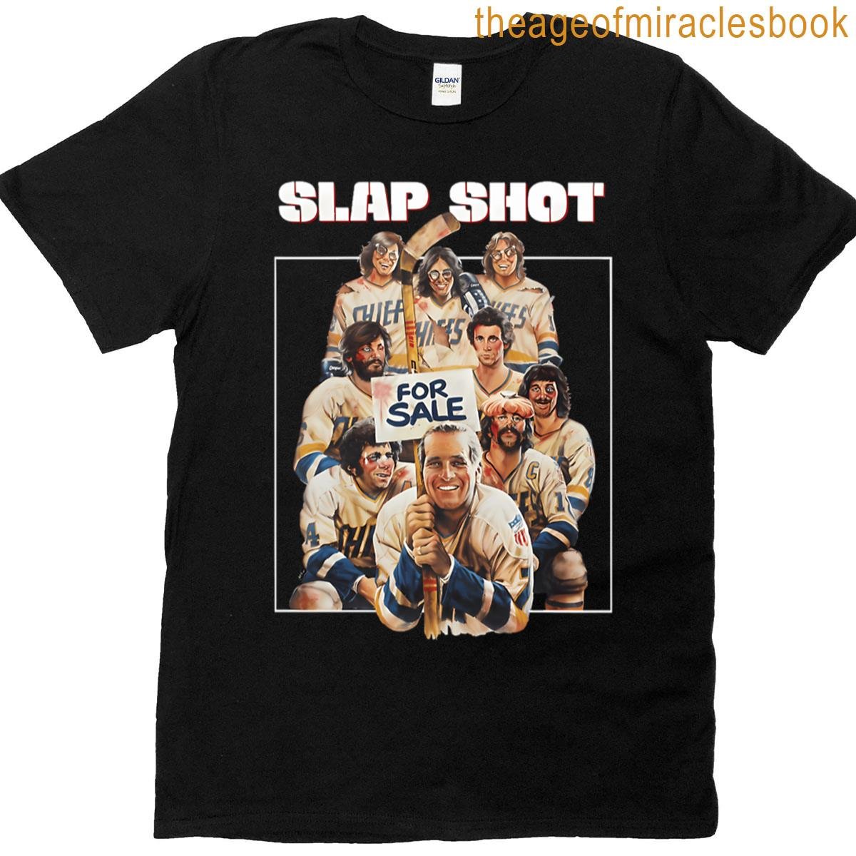 Slap Shot 1977 T-shirt