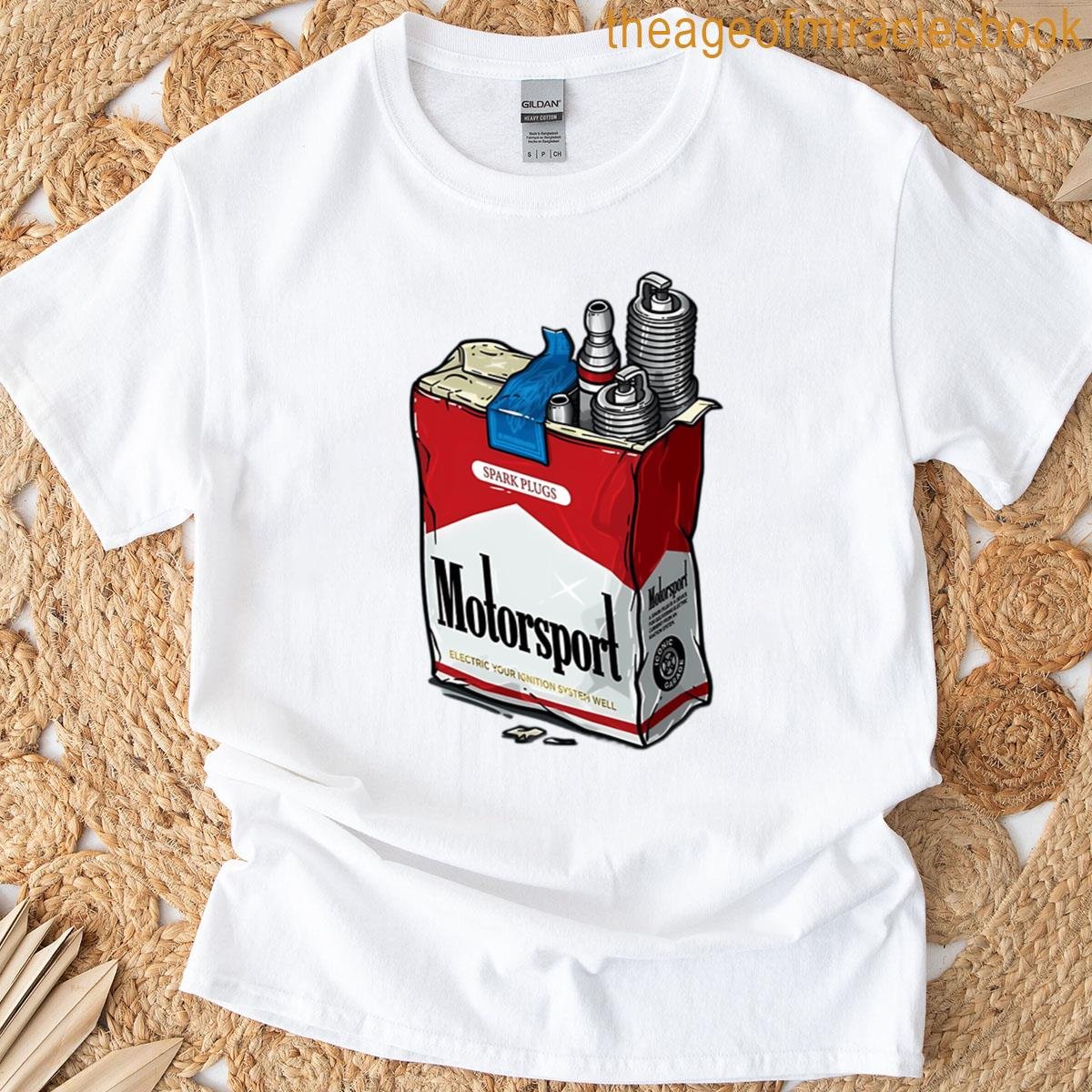 Spark Plugs T-shirt