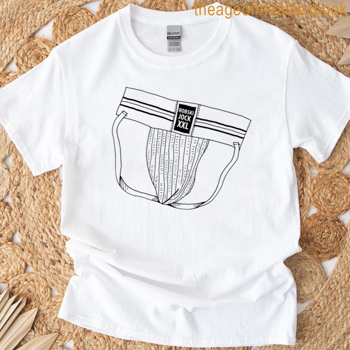 Sports Jock Strap T-shirt