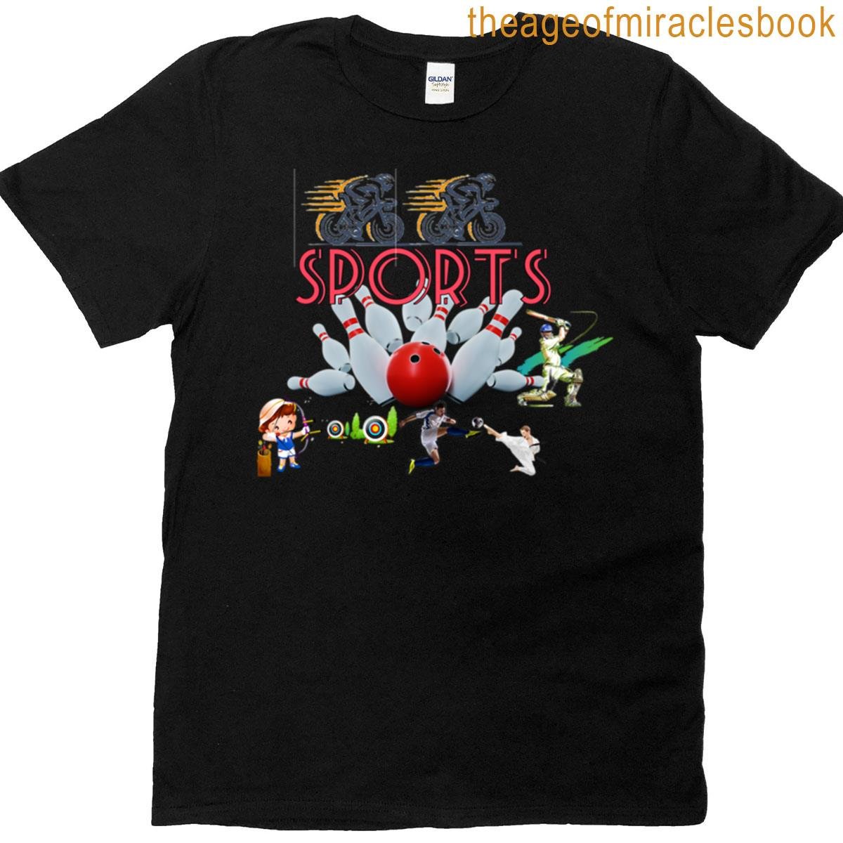 Sporty Active T-shirt