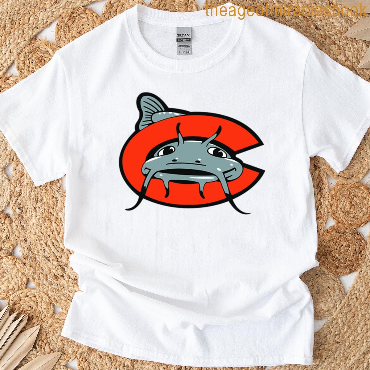 The Carolina Mudcats T-shirt