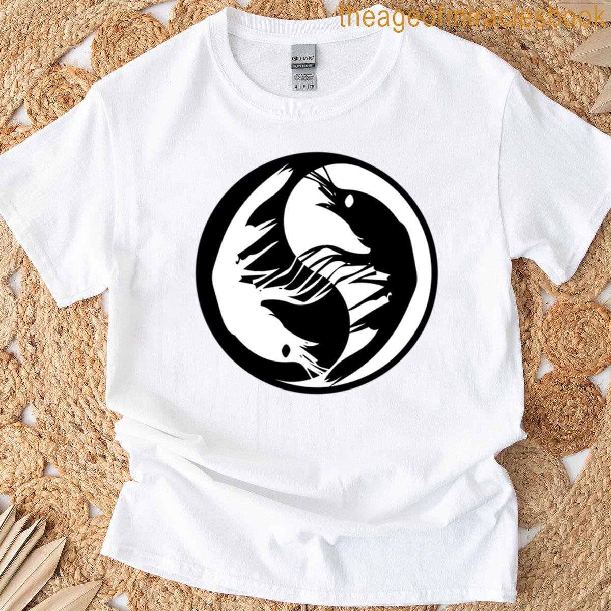 The Shrimp Shack Logo Oversized T-shirt