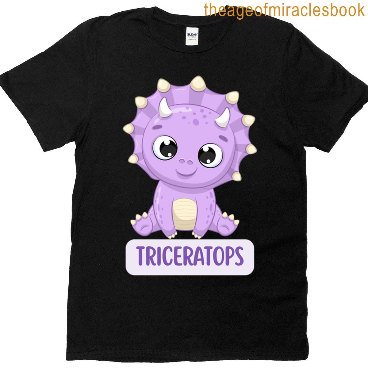 Triceratops – Dinos T-shirt