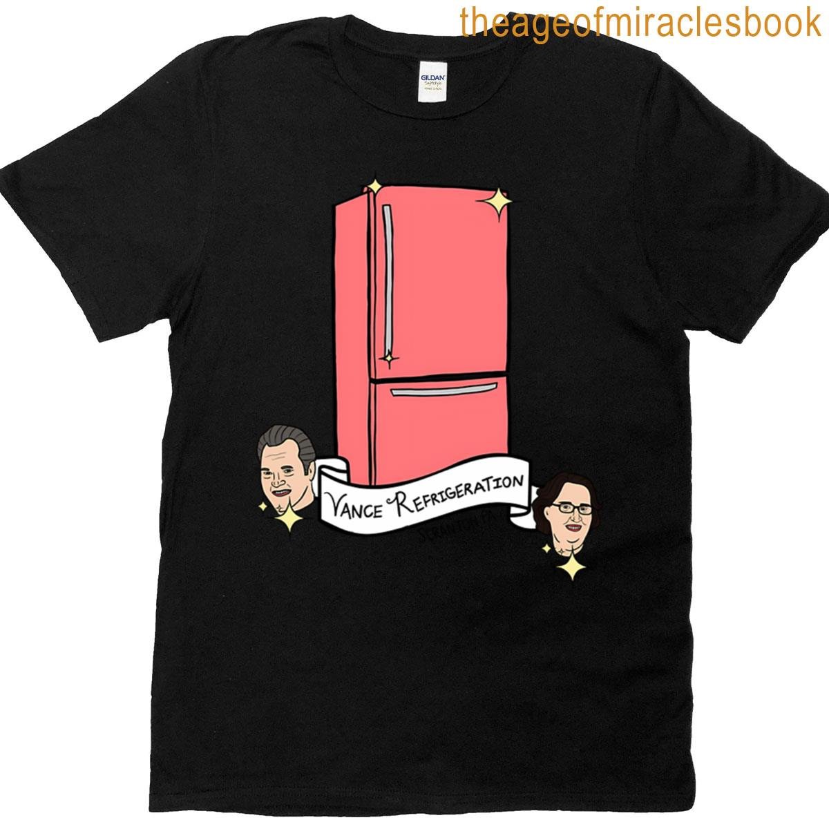 Vance Refrigeration Oversized T-shirt