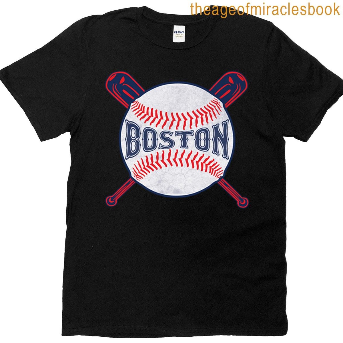 Vintage Boston Baseball T-shirt